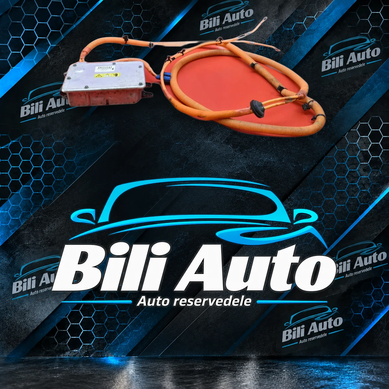 Tesla Model S inverter 1028843-01-C P85D AWD 12-20, brugt