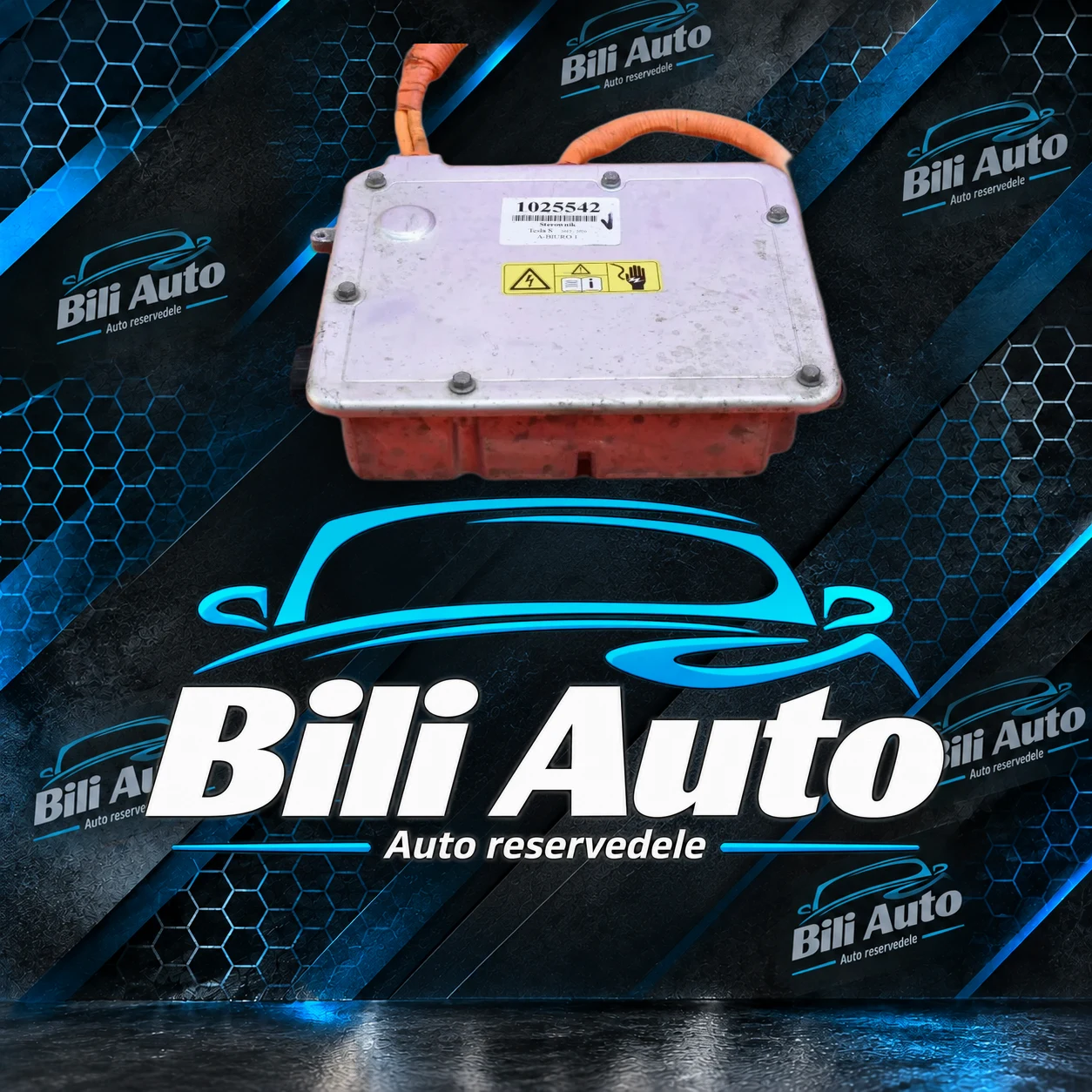 Tesla Model S inverter 1028843-01-C P85D AWD 12-20, brugt - Billede 2