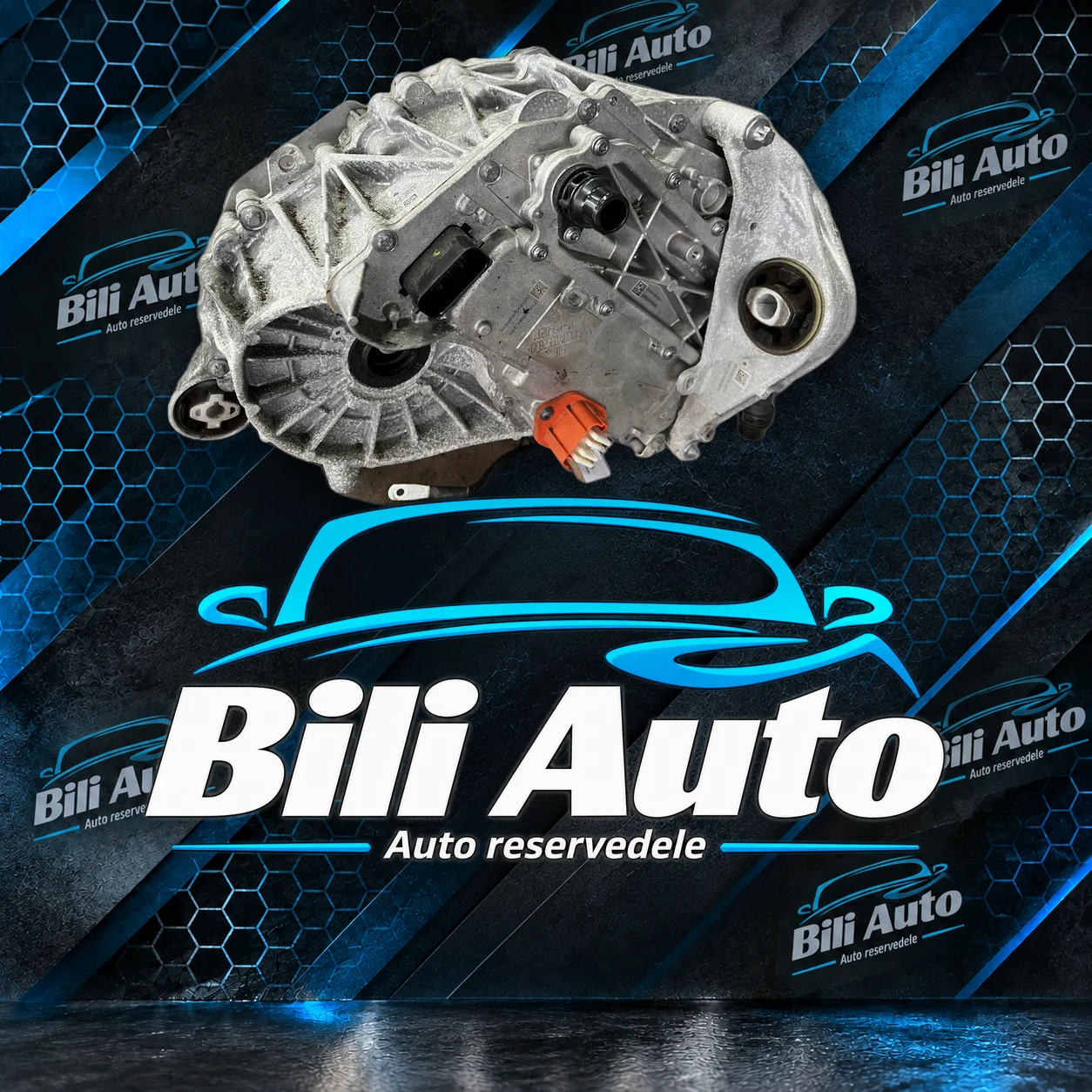Tesla Model Y 20- AWD LONG RANGE elmotor for frontmotor 3DE 27, brugt - Billede 2