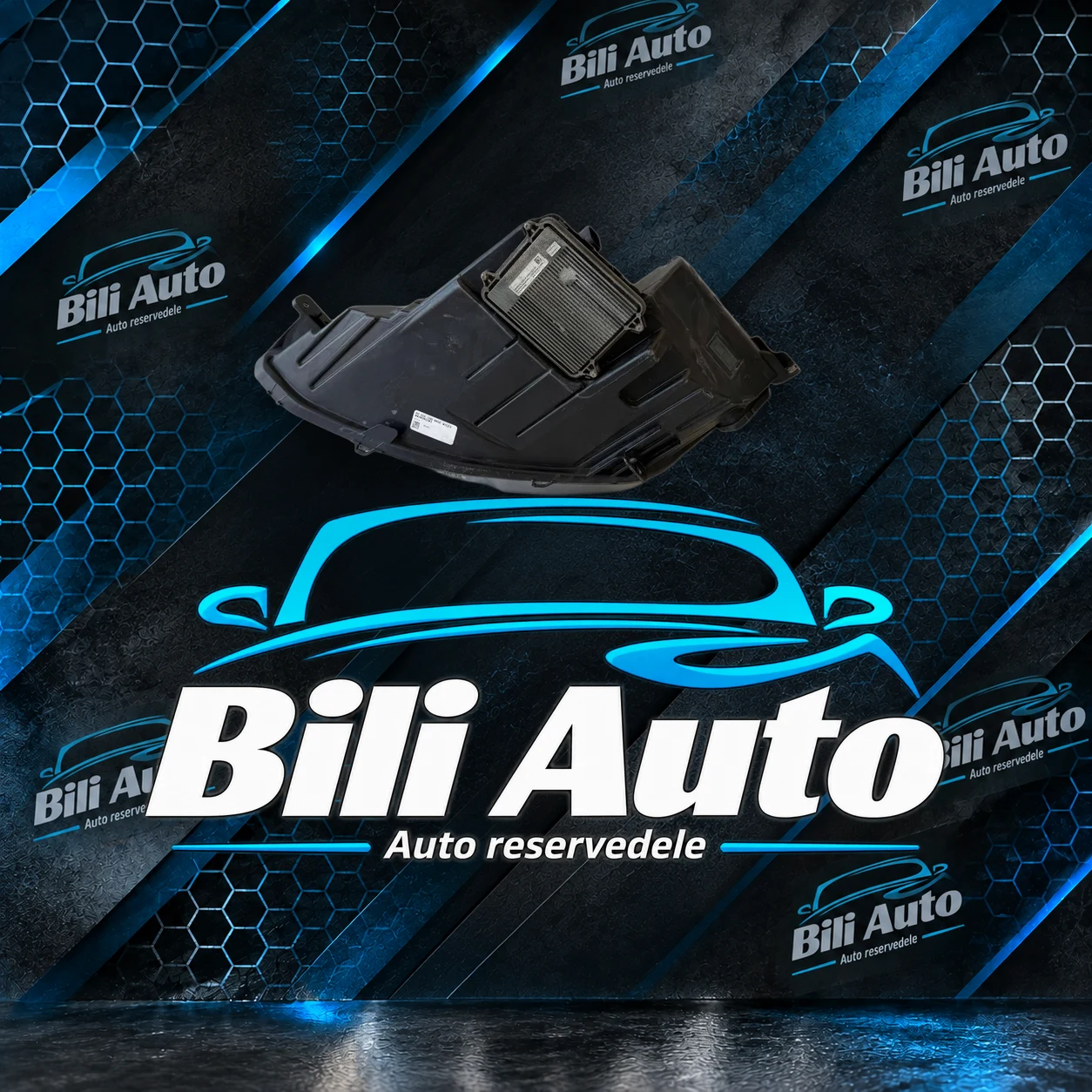 Tesla Model S forlygte højre 105817000B original, brugt - Billede 3