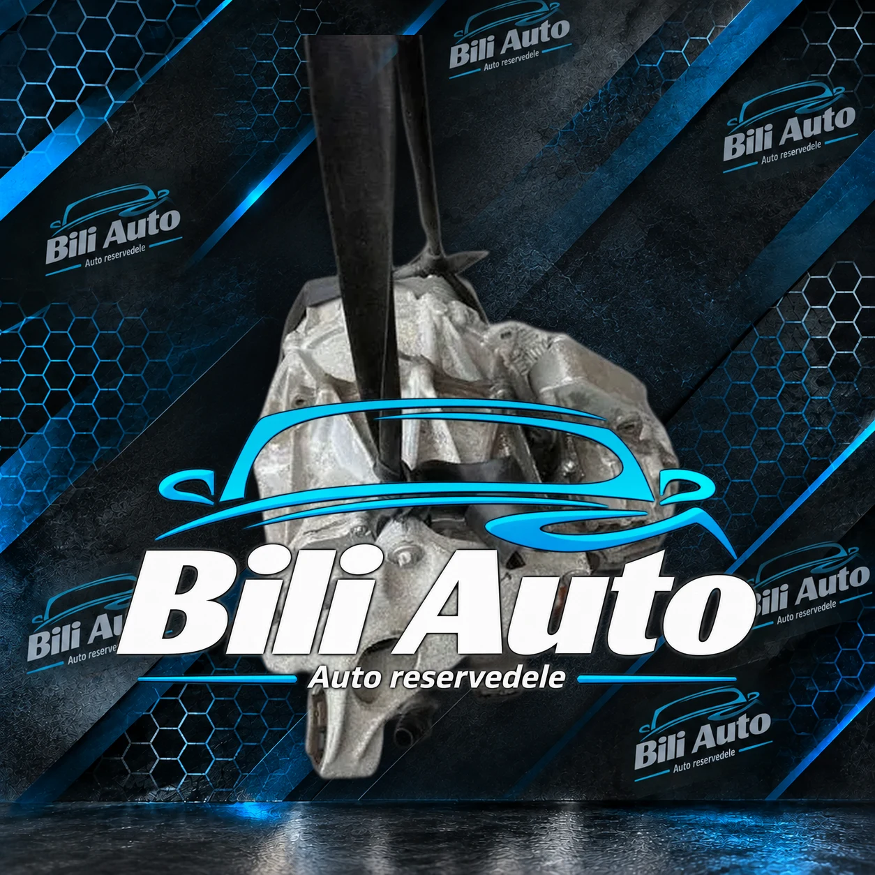 Tesla Model 3 motor komplet 2021 z bag 112099000H, brugt