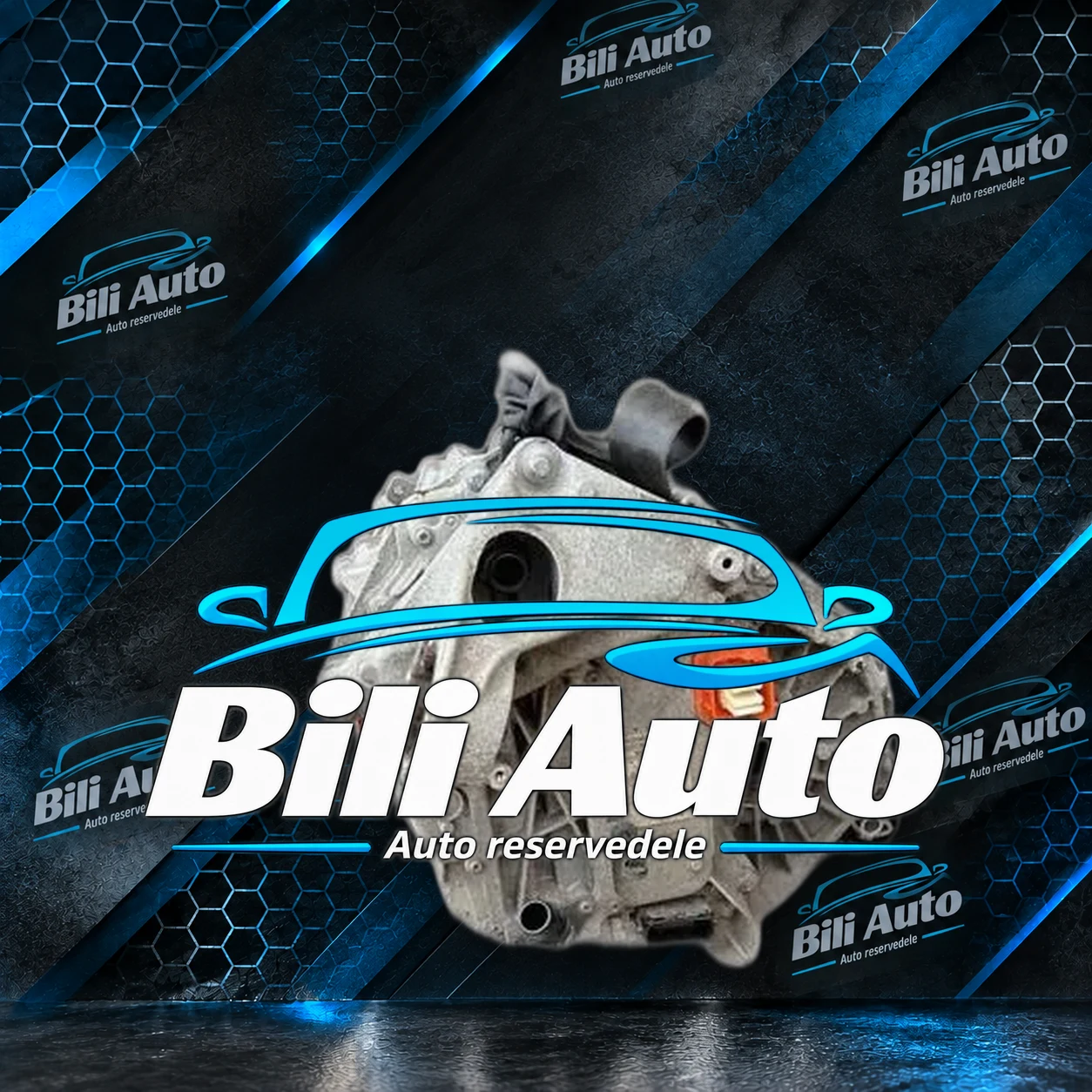 Tesla Model 3 motor komplet 2021 z bag 112099000H, brugt - Billede 2