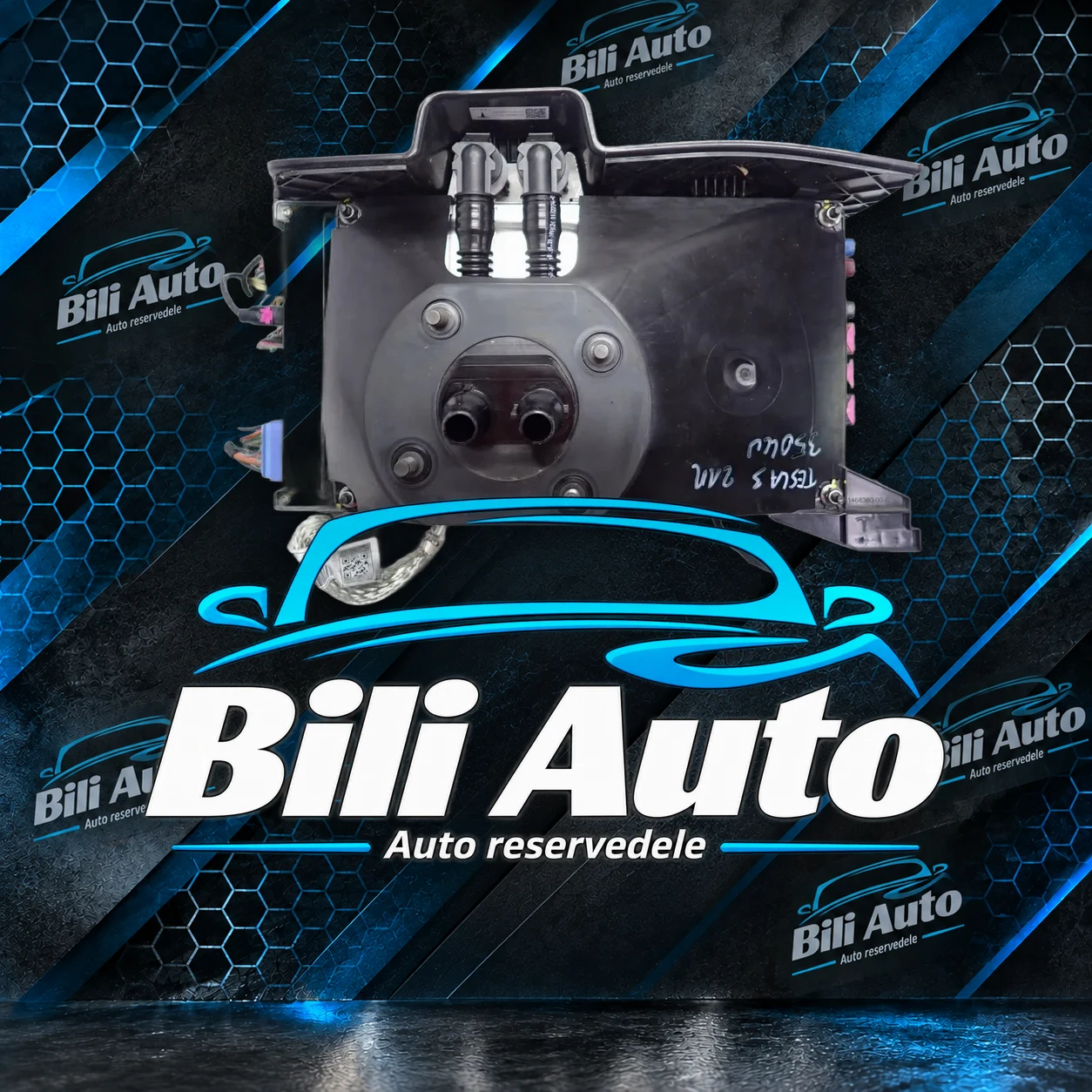 Tesla Model 3 modul styreenhed Autopilot-computer 1566786-81-C 21R, brugt - Billede 2