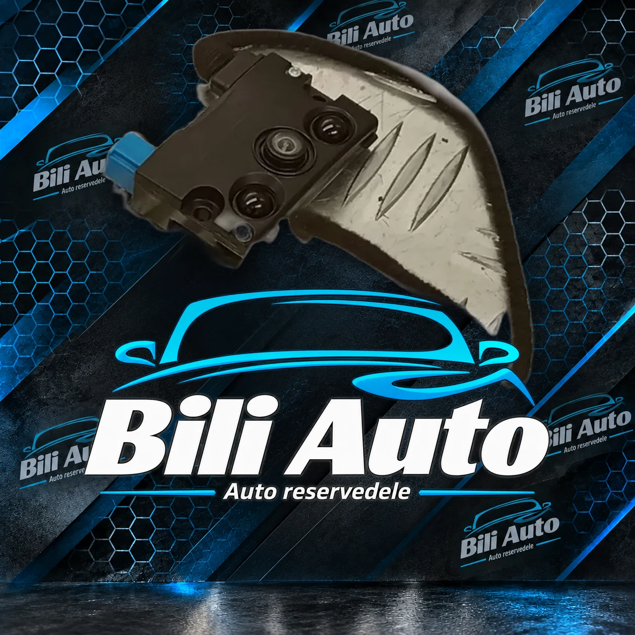 Tesla Model Y 1588124-70-I kamera interiør sensor radar, brugt - Billede 2