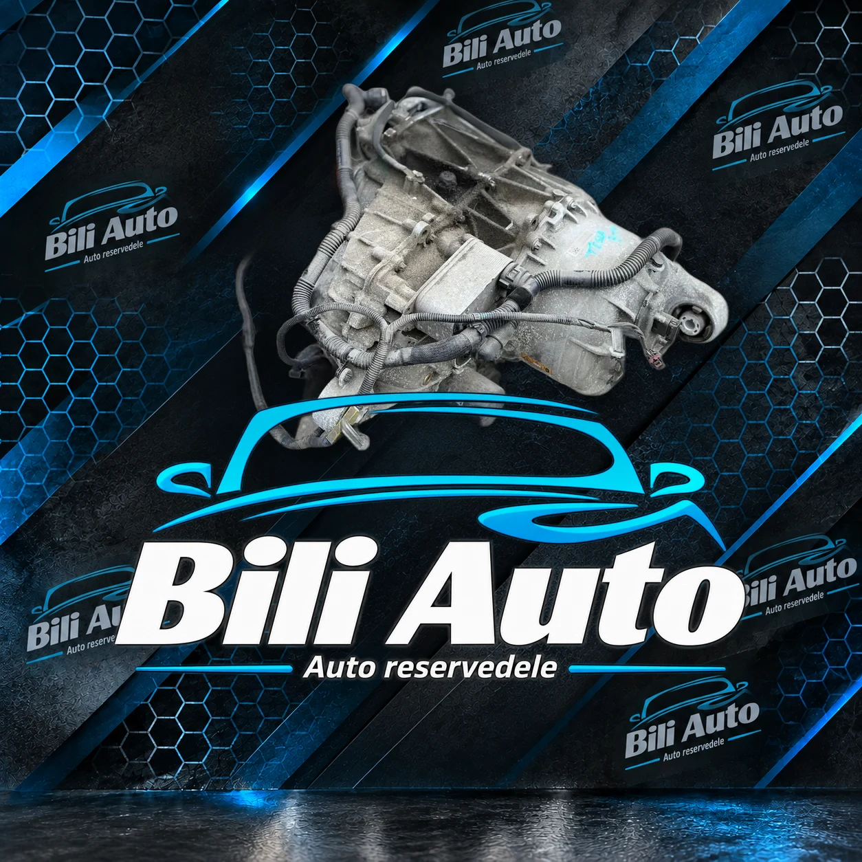 Tesla elmotor bag 1120990-00-G, brugt