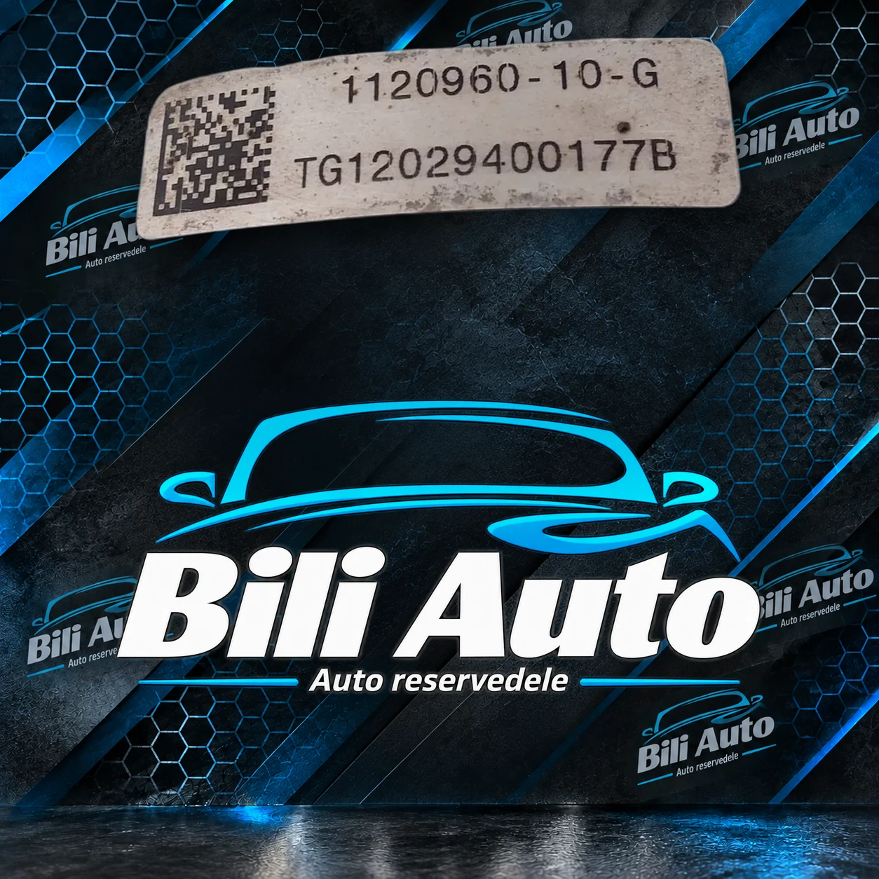Tesla Model 3 2020 elmotor EV 112096010G, brugt - Billede 2