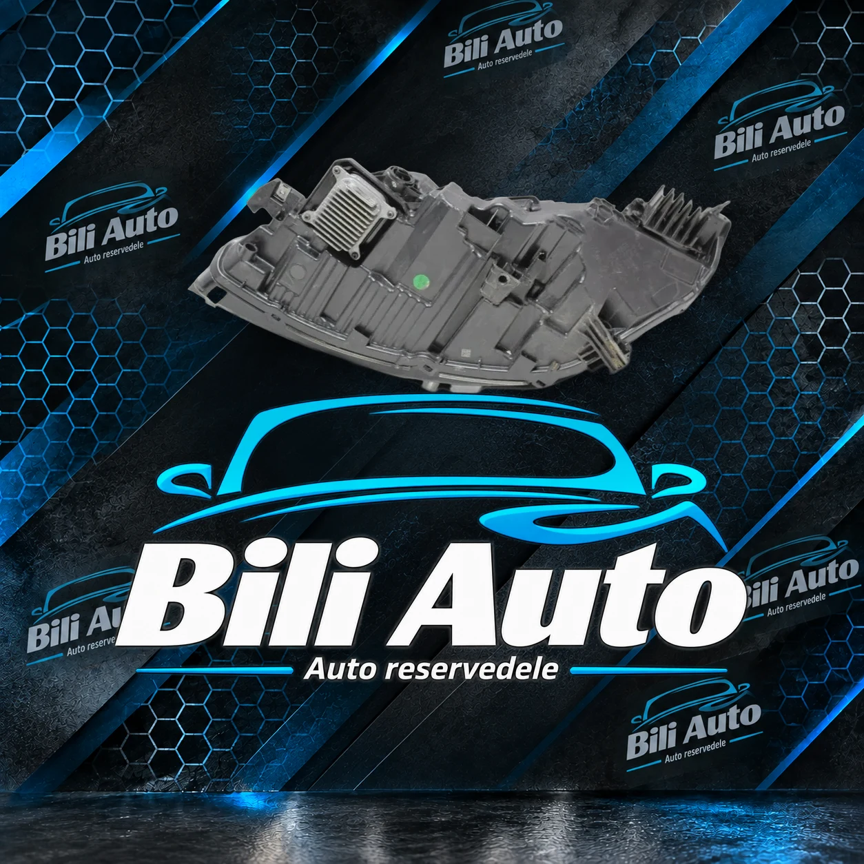Tesla facelift Highland 176088900E Full Led højre forlygte 23r, brugt - Billede 2
