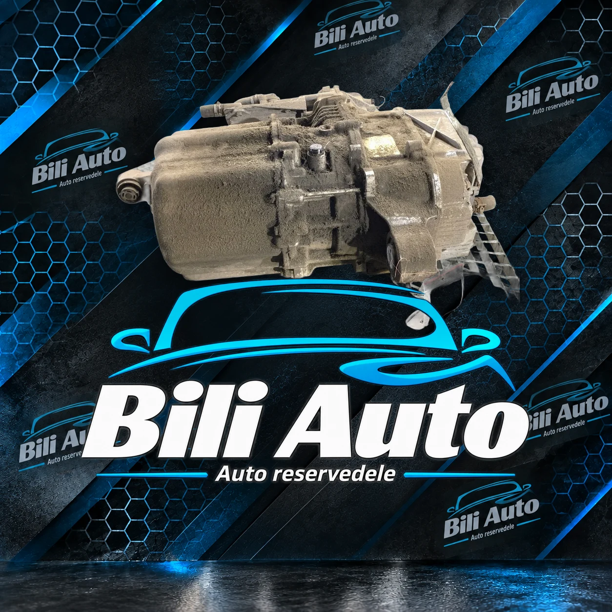 Tesla Model S elmotor bag 421 HK 1037000-00-F, brugt