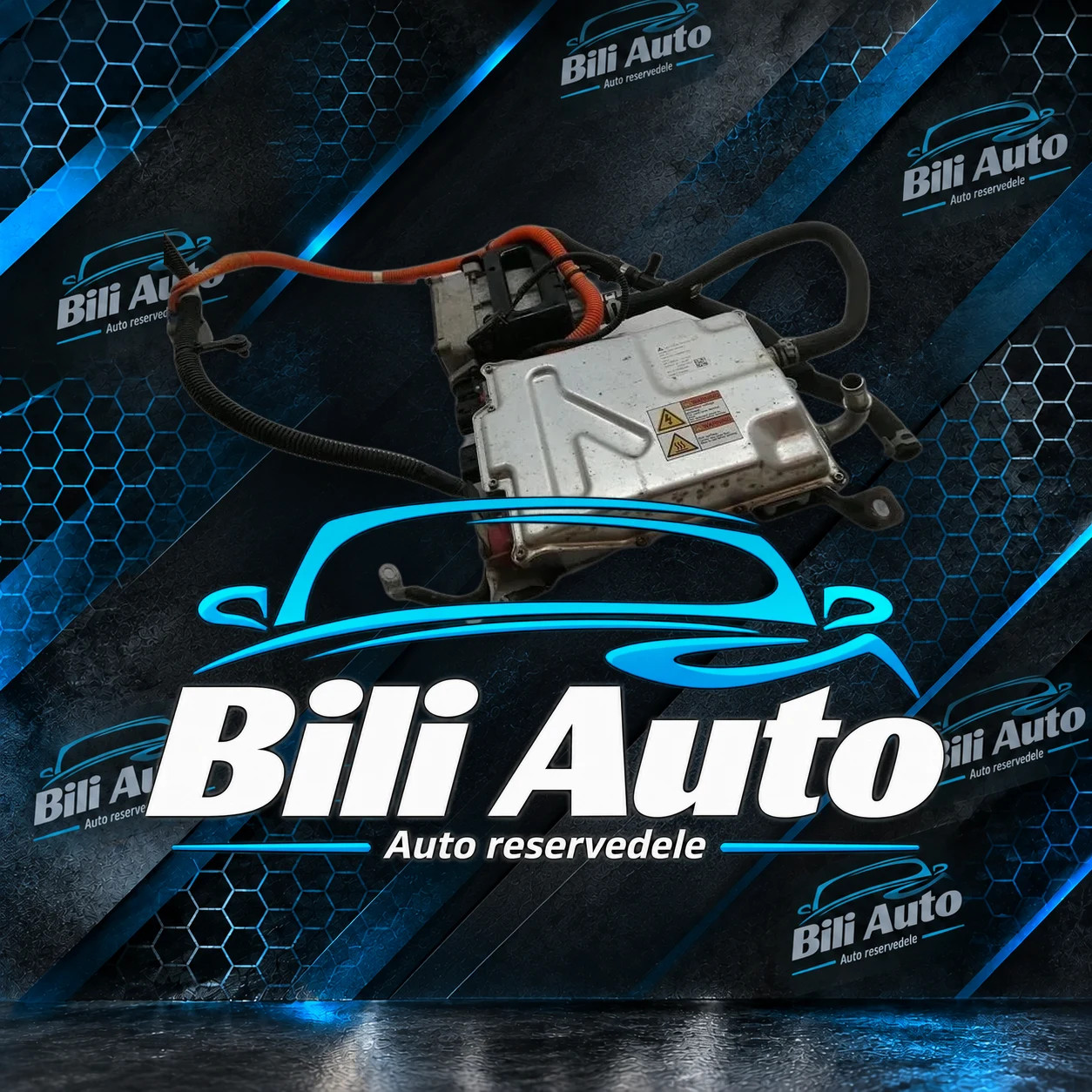 Tesla Model S 75 modul elektronisk 1038901-00-H varmer batteri, brugt