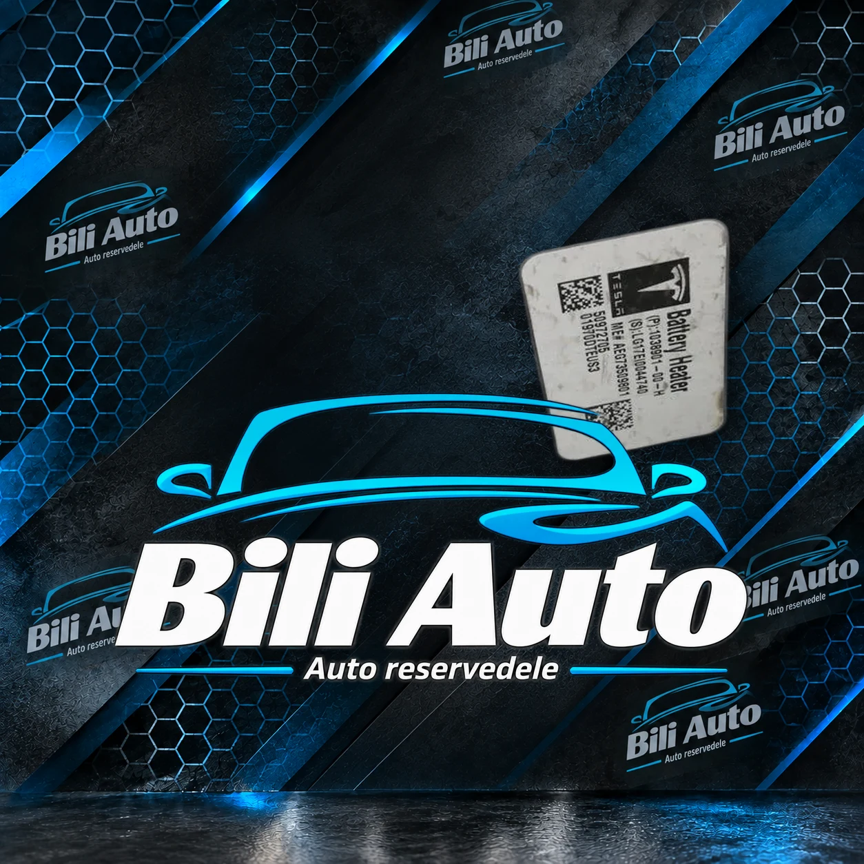 Tesla Model S 75 modul elektronisk 1038901-00-H varmer batteri, brugt - Billede 3