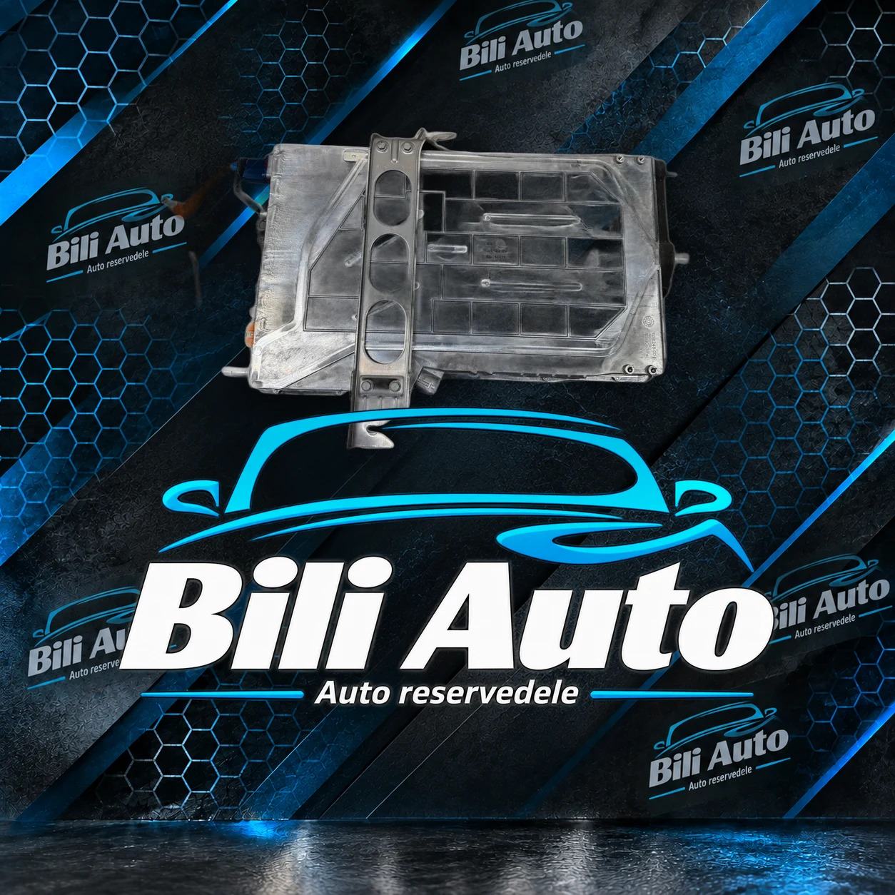 Tesla Model X inverter DC/DC-konverter 105513900E 2017, brugt - Billede 2