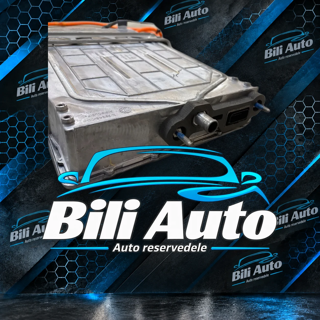 Tesla Model X inverter DC/DC-konverter 105513900E 2017, brugt - Billede 3
