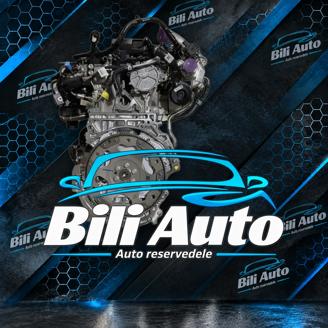 Opel Astra K 1.2 Turbo F12SHL LIH 110/131/145 HK ny komplet - fabriksny motor - Billede 2