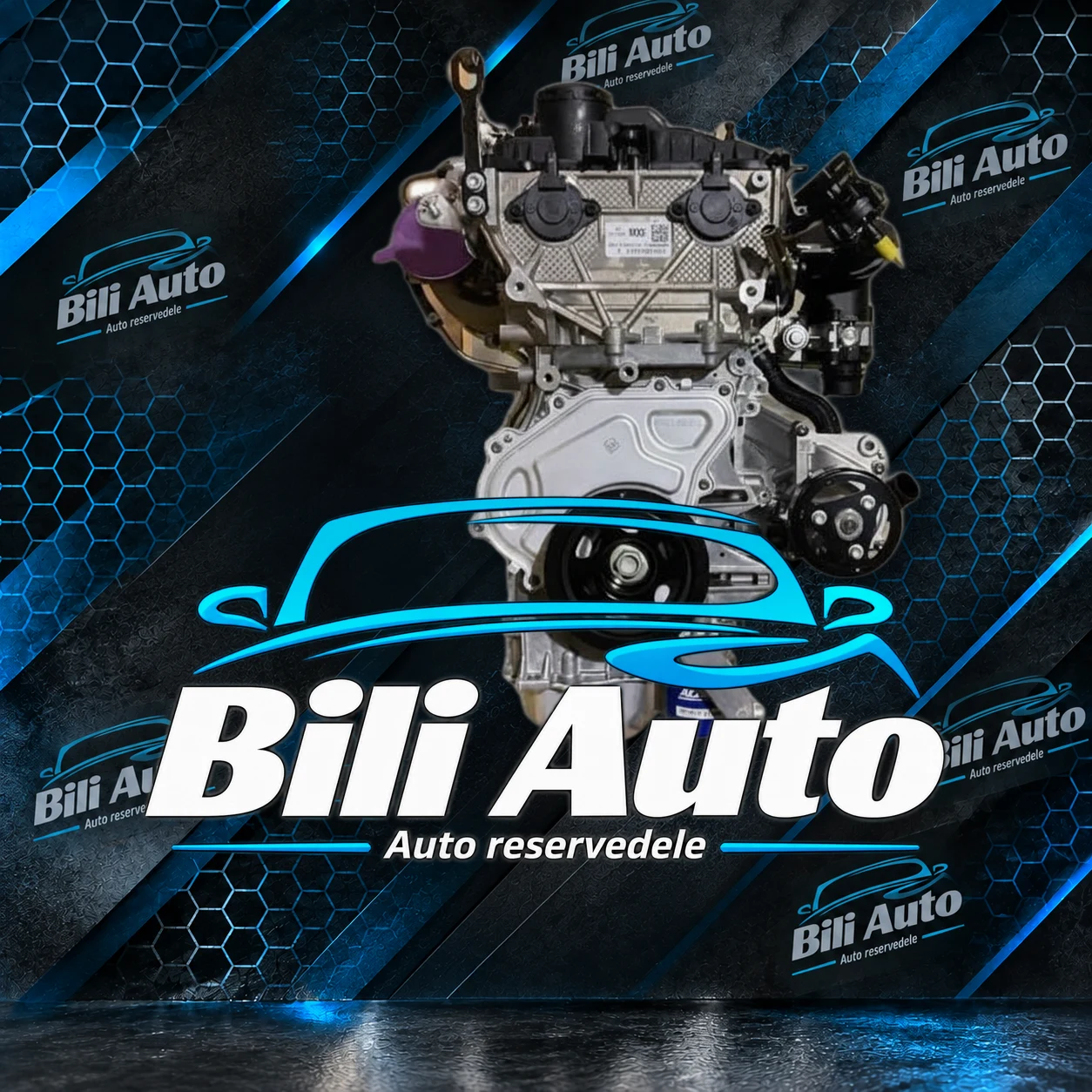 Opel Astra K 1.2 Turbo F12SHL LIH 110/131/145 HK ny komplet - fabriksny motor - Billede 4