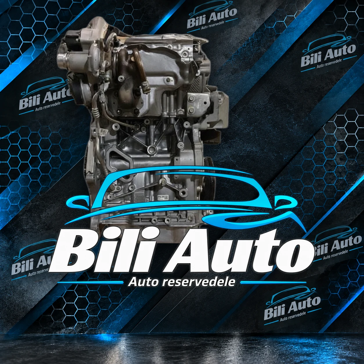 Opel Astra K 1.2 Turbo F12SHL LIH 110/131/145 HK ny komplet - fabriksny motor - Billede 7