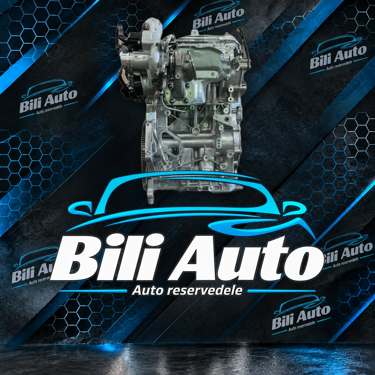 Opel Astra K 1.2 Turbo F12SHR LIH 145 HK ny komplet - fabriksny motor - Billede 3