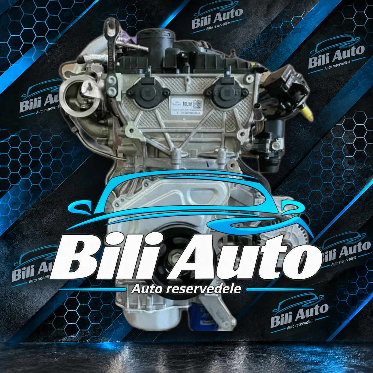 Opel Astra K 1.2 Turbo F12SHR LIH 145 HK ny komplet - fabriksny motor - Billede 4