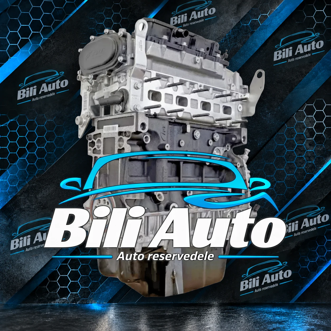 F1AGL4113 FIAT Ducato (290; 250) 2.3 MultiJet 140 103kW 2019 - renoveret motor (long block)