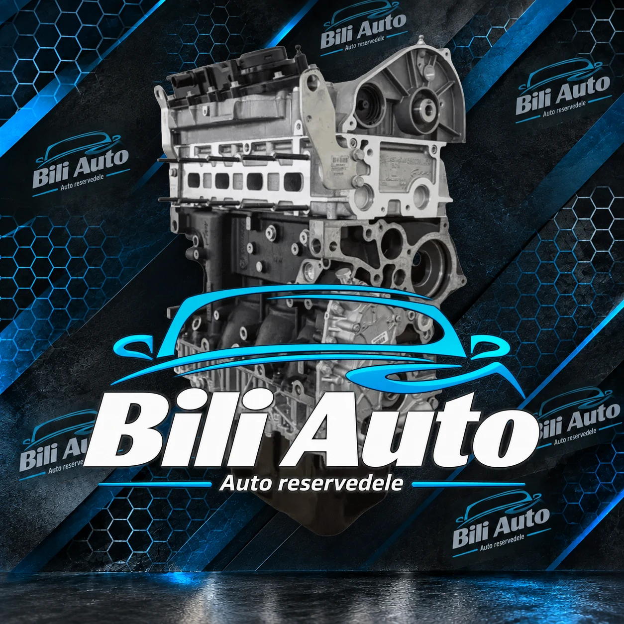 F1AGL4113 FIAT Ducato (290; 250) 2.3 MultiJet 140 103kW 2019 - renoveret motor (long block) - Billede 2
