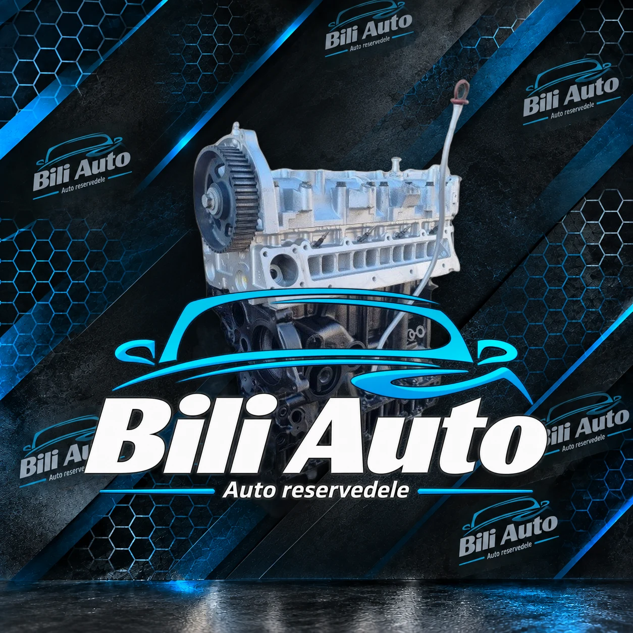 F1AGL4115 FIAT Ducato (290; 250) 2.3 MultiJet 180 130kW 2019 - renoveret motor (long block) - Billede 3