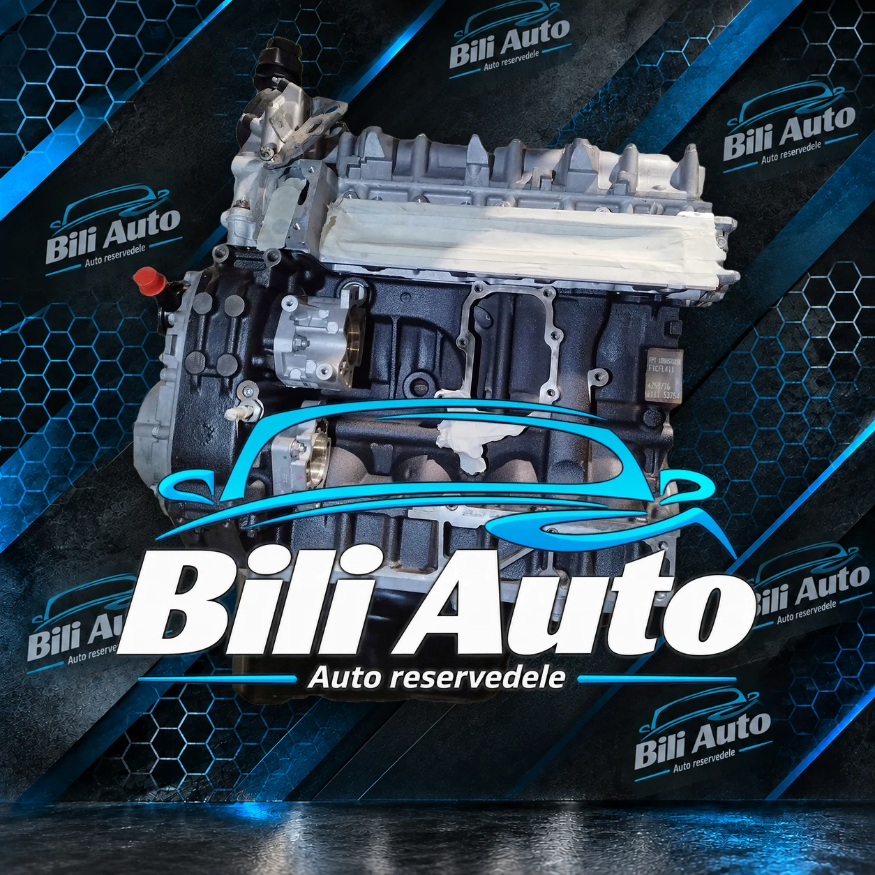 F1CE3481E PEUGEOT Boxer III (U9) 3.0 HDi 175 130kW 2011-2014 - renoveret motor (long block) - Billede 2