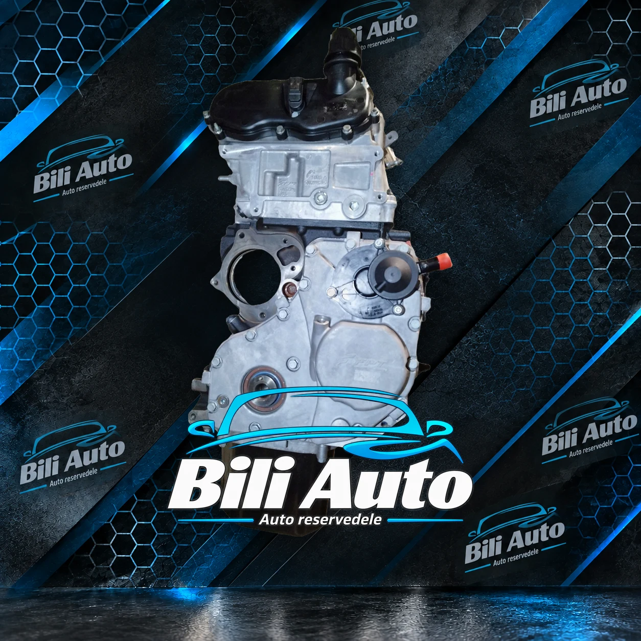 F1CE3481E PEUGEOT Boxer III (U9) 3.0 HDi 175 130kW 2011-2014 - renoveret motor (long block) - Billede 3