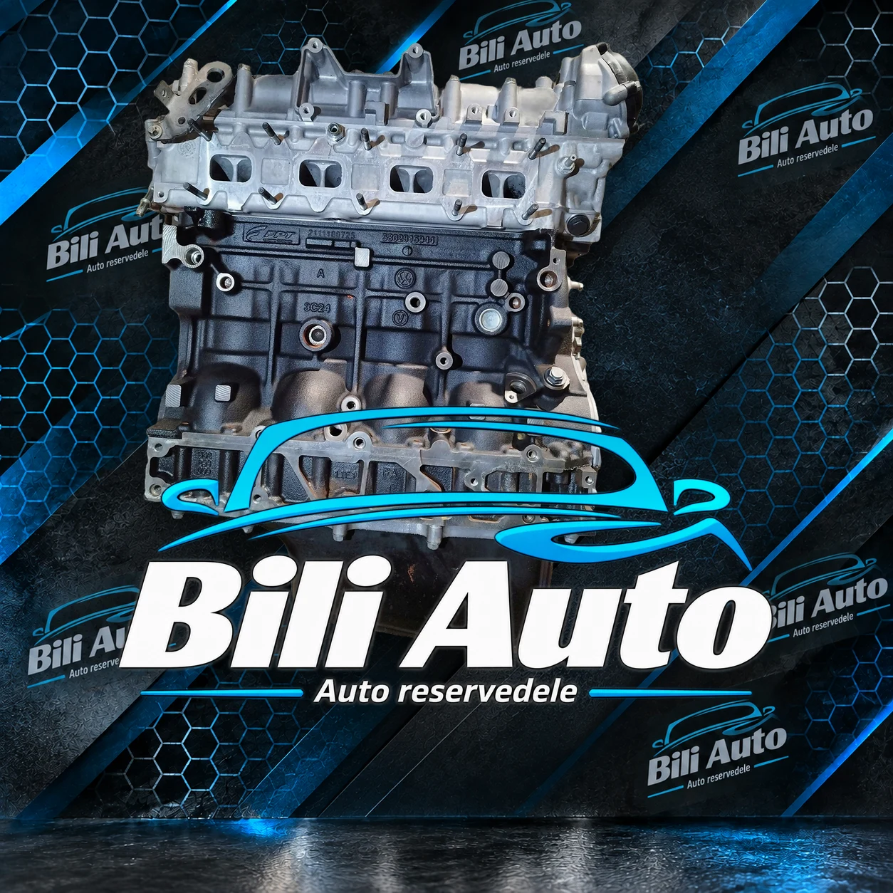 F1CE3481E PEUGEOT Boxer III (U9) 3.0 HDi 175 130kW 2011-2014 - renoveret motor (long block) - Billede 4