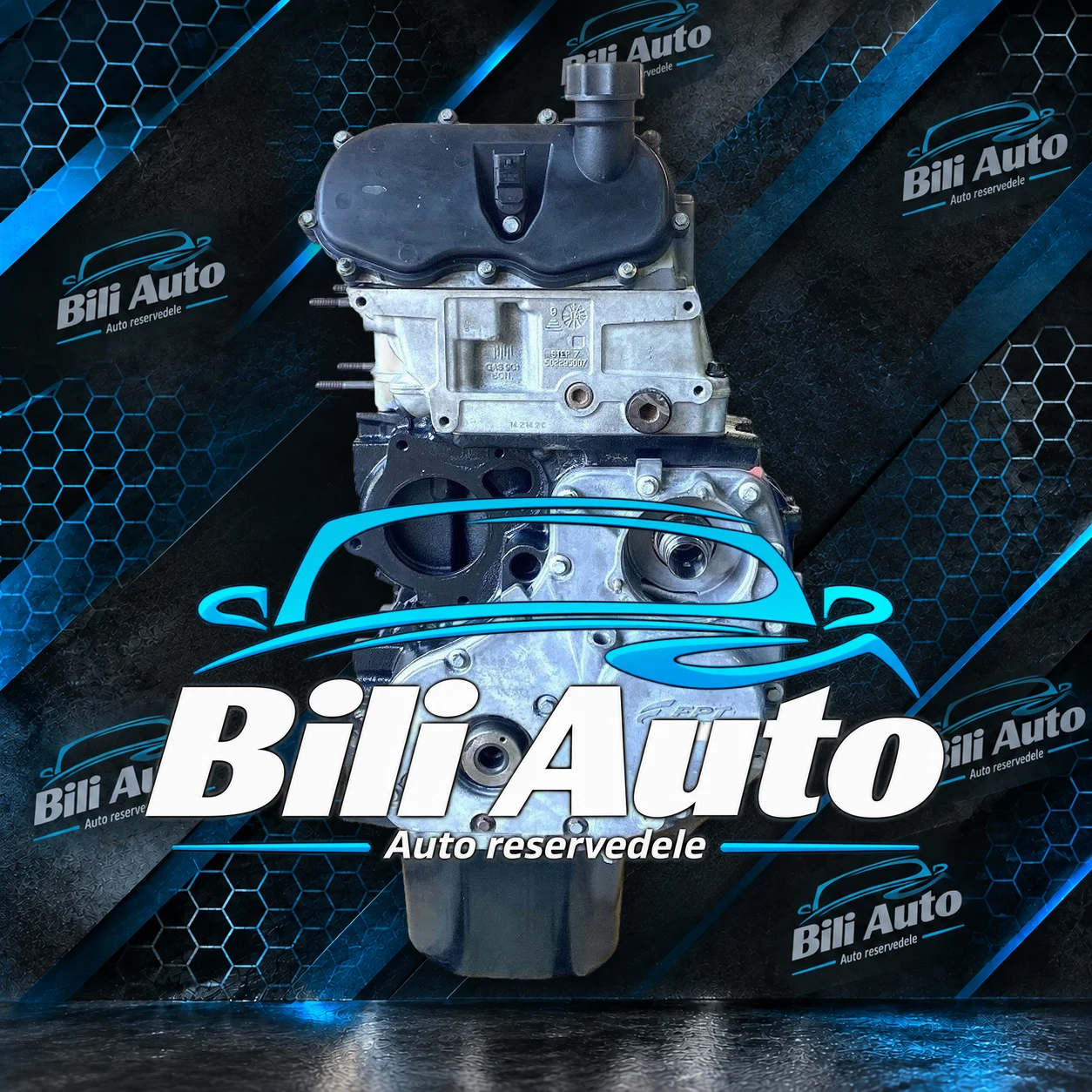 IVECO 3.0 F1CFL411 2018 EURO6 - renoveret motor (long block) - Billede 3