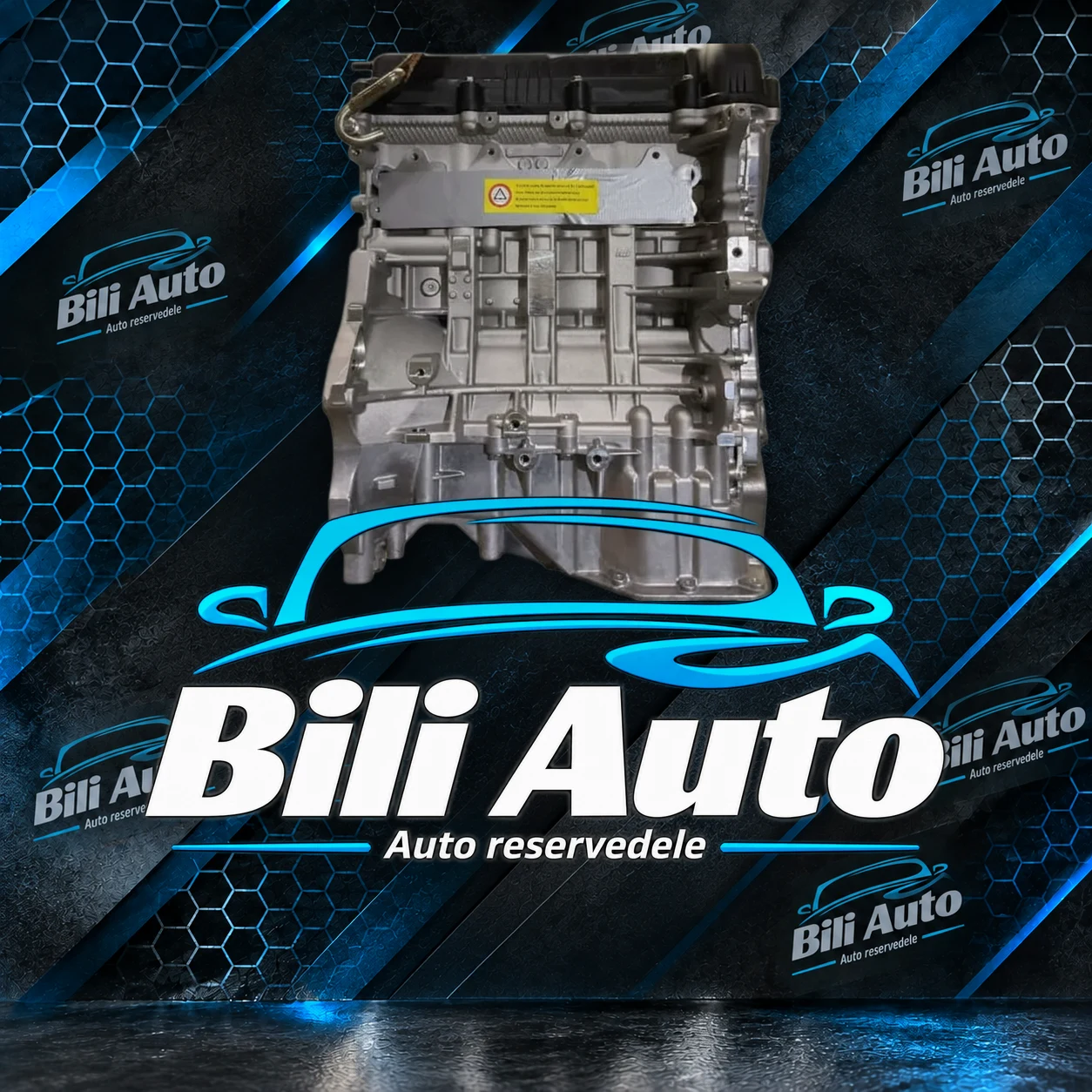 Hyundai IX20 1.4 G4FA 90 HK 66kW ny long block G4FAN - fabriksny motor - Billede 2
