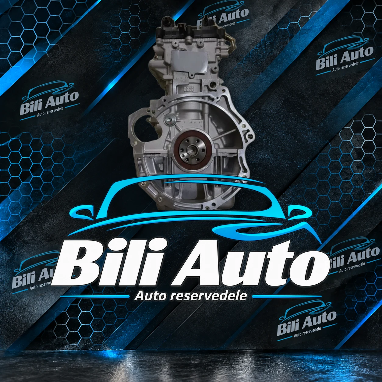 Hyundai IX20 1.4 G4FA 90 HK 66kW ny long block G4FAN - fabriksny motor - Billede 3