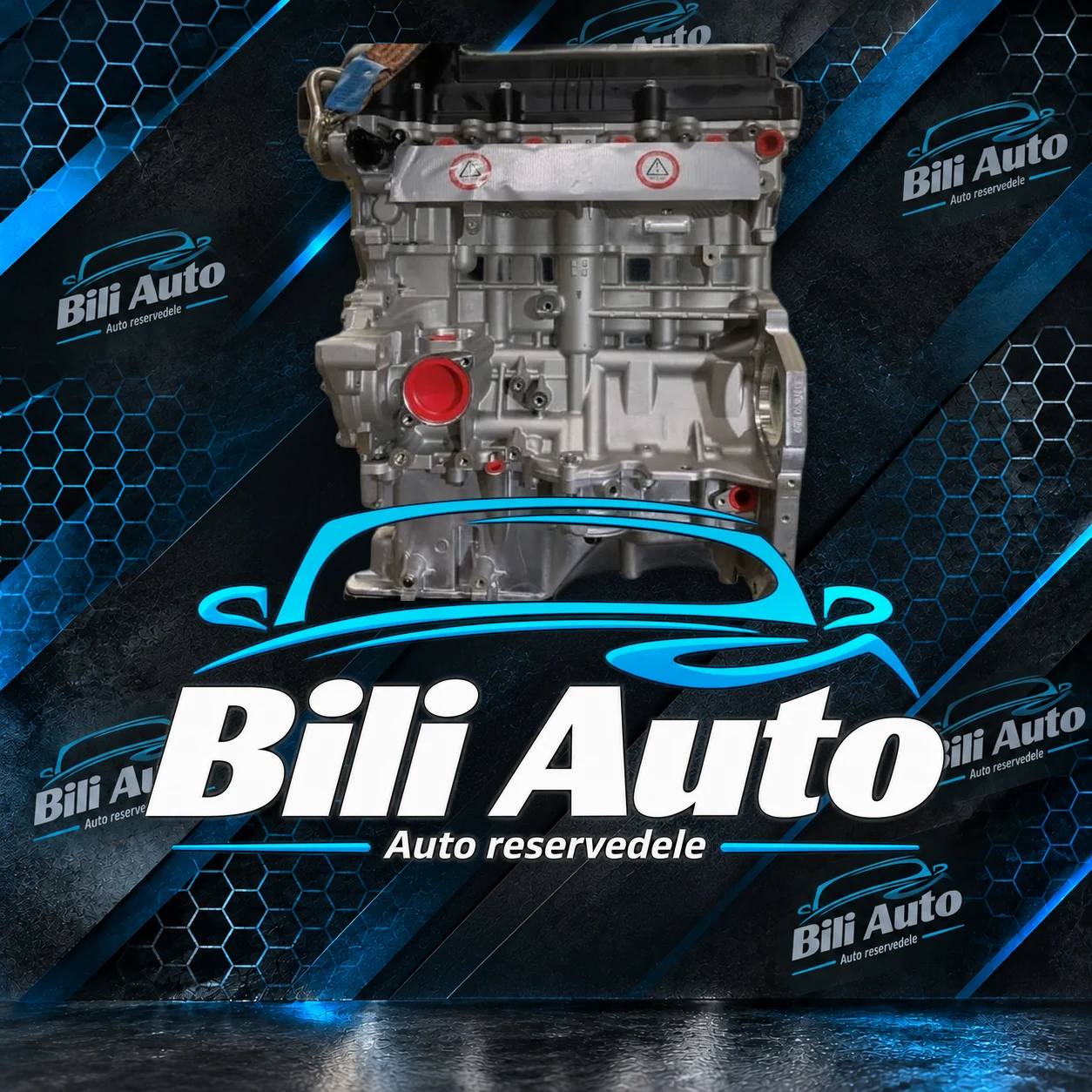 Hyundai IX20 1.4 G4FA 90 HK 66kW ny long block G4FAN - fabriksny motor - Billede 4