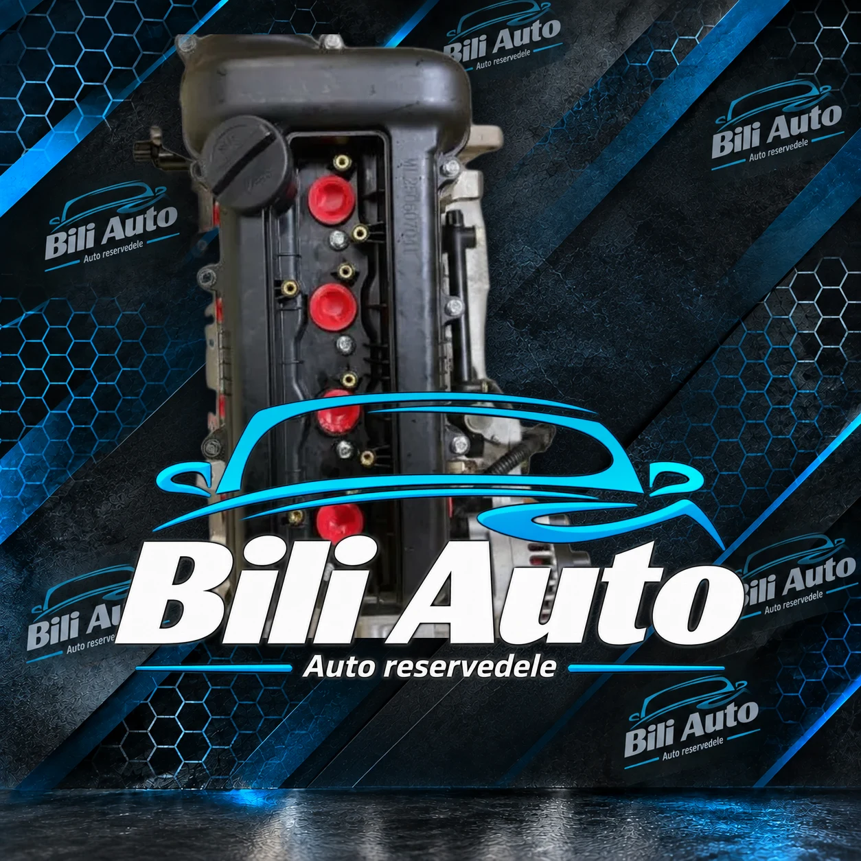 Hyundai IX20 1.4 G4FA 90 HK 66kW ny long block G4FAN - fabriksny motor - Billede 5