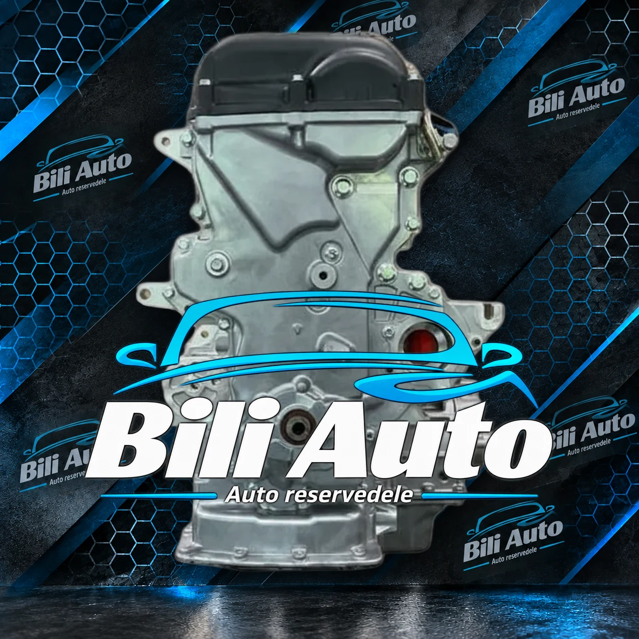Hyundai I30 1.6 G4FC 129 HK 95kW ny long block GDHB5P7 - fabriksny motor - Billede 2