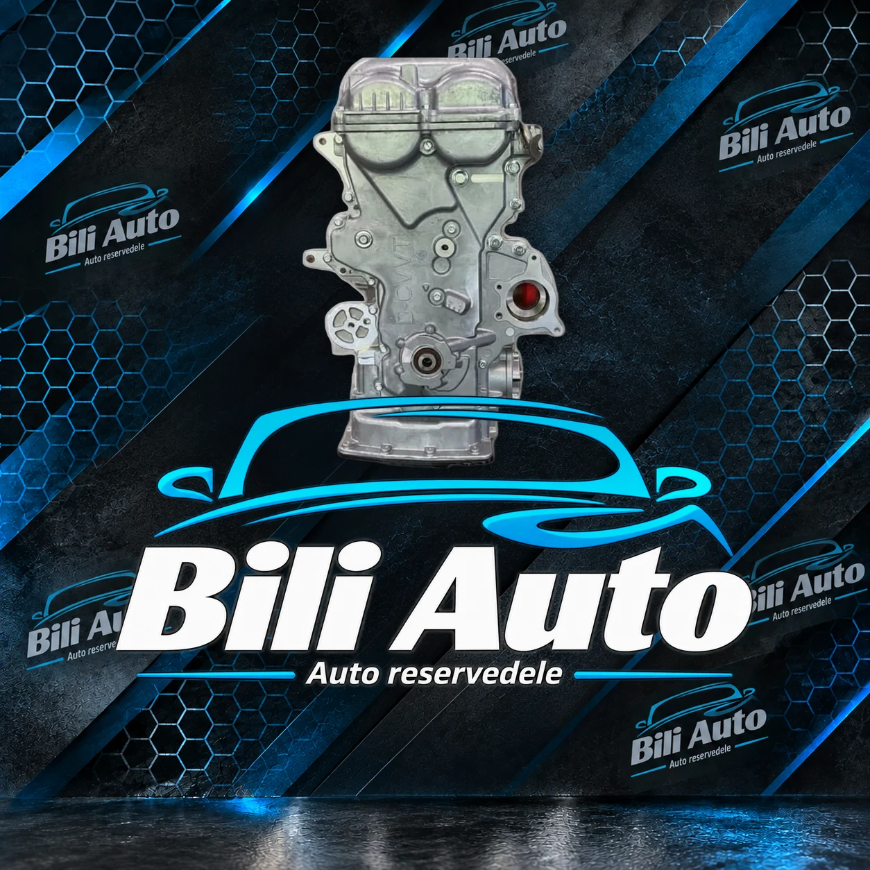 Hyundai IX35 1.6 G4FD 132 HK 97kW ny long block - fabriksny motor - Billede 2
