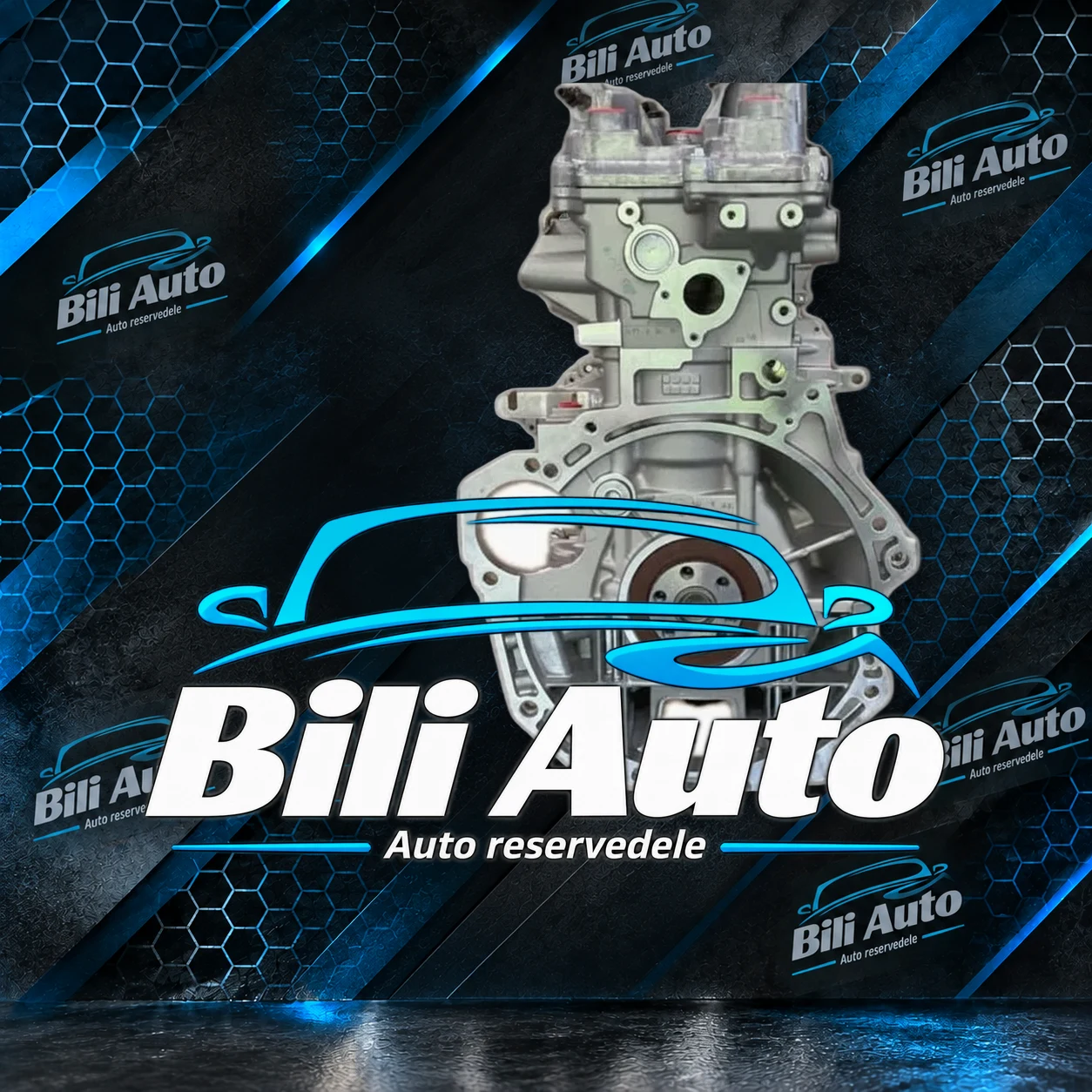 Hyundai IX35 1.6 G4FD 132 HK 97kW ny long block - fabriksny motor - Billede 4