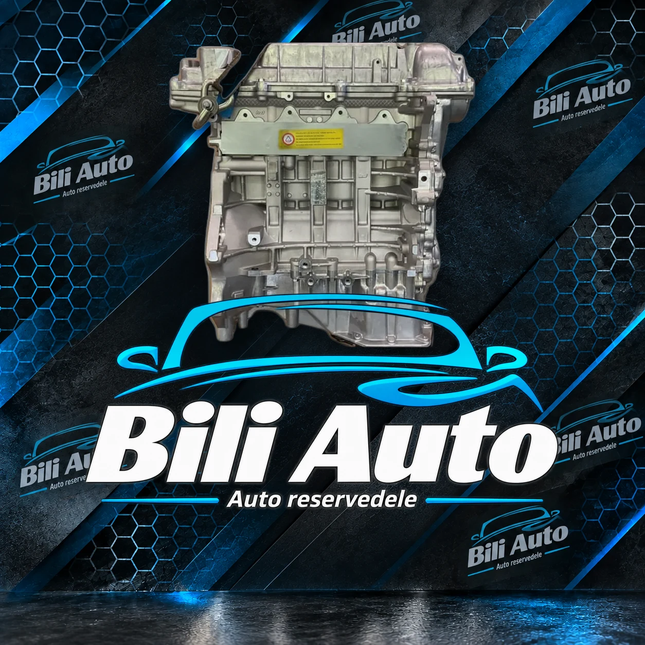 Hyundai IX35 1.6 G4FD 132 HK 97kW ny long block - fabriksny motor - Billede 5