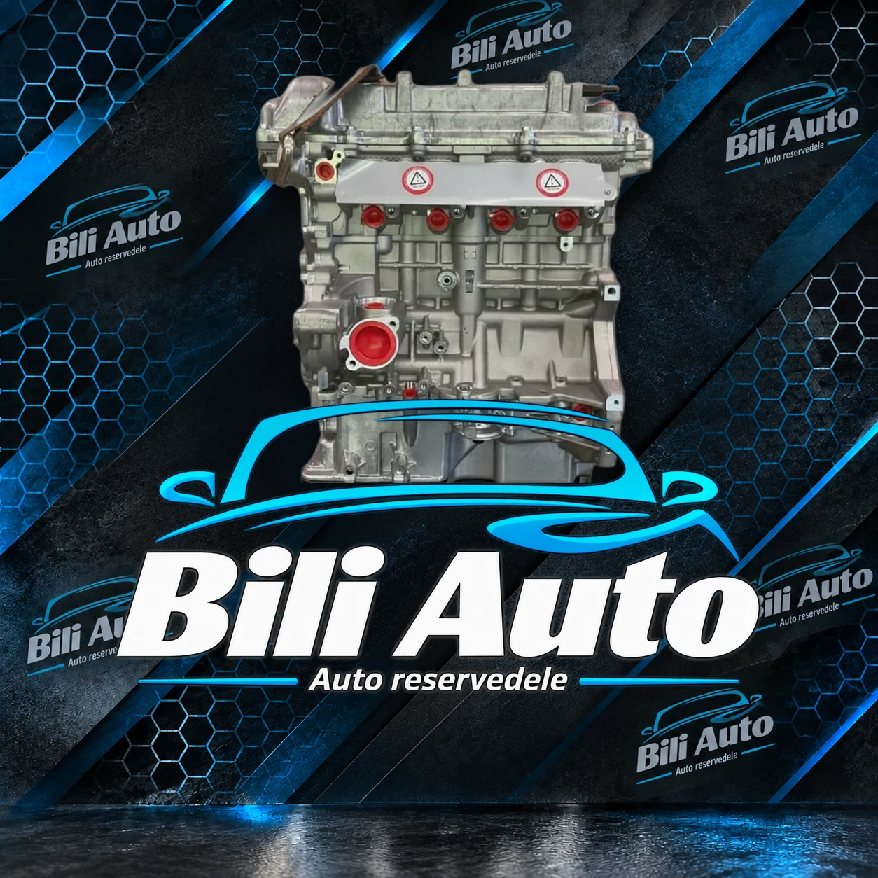 Hyundai IX35 1.6 G4FD 135 HK 99kW ny long block - fabriksny motor - Billede 3