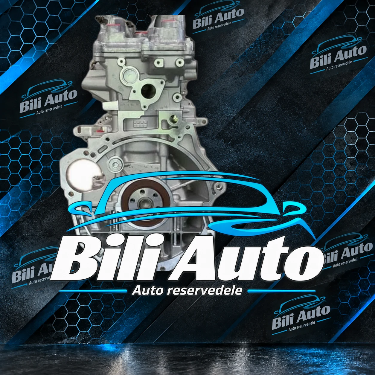 Hyundai IX35 1.6 G4FD 135 HK 99kW ny long block - fabriksny motor - Billede 4