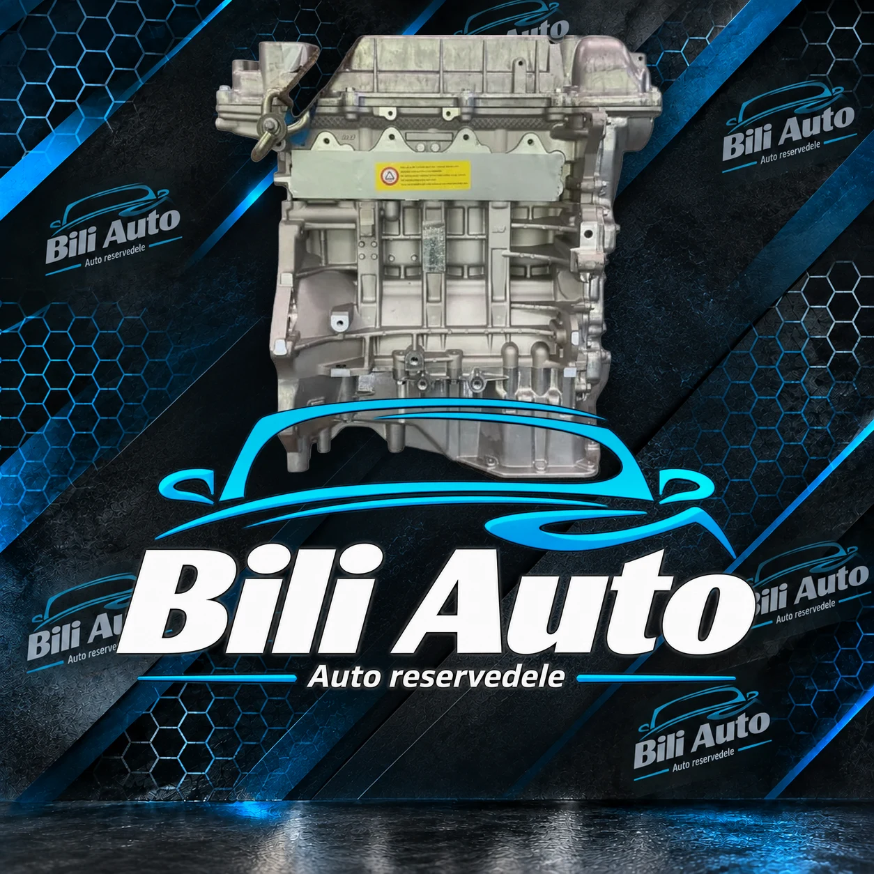 Hyundai IX35 1.6 G4FD 135 HK 99kW ny long block - fabriksny motor - Billede 5
