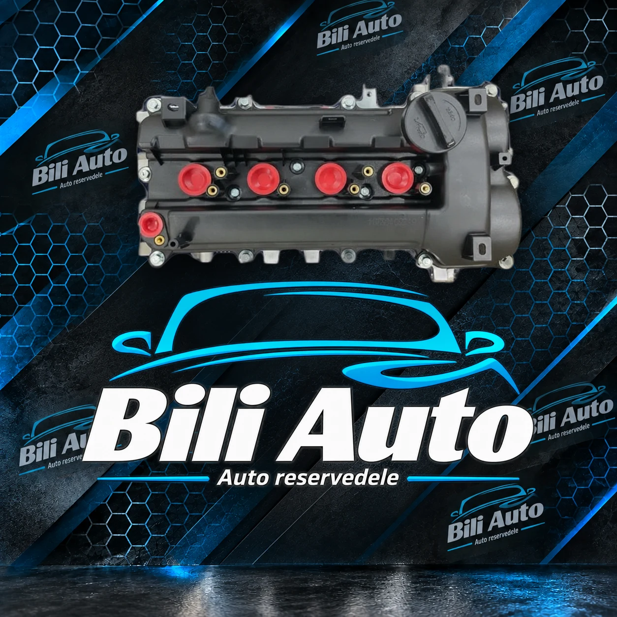 Kia Rio 1.4 G4LC 99 HK 73kW ny long block G4LCN - fabriksny motor - Billede 4