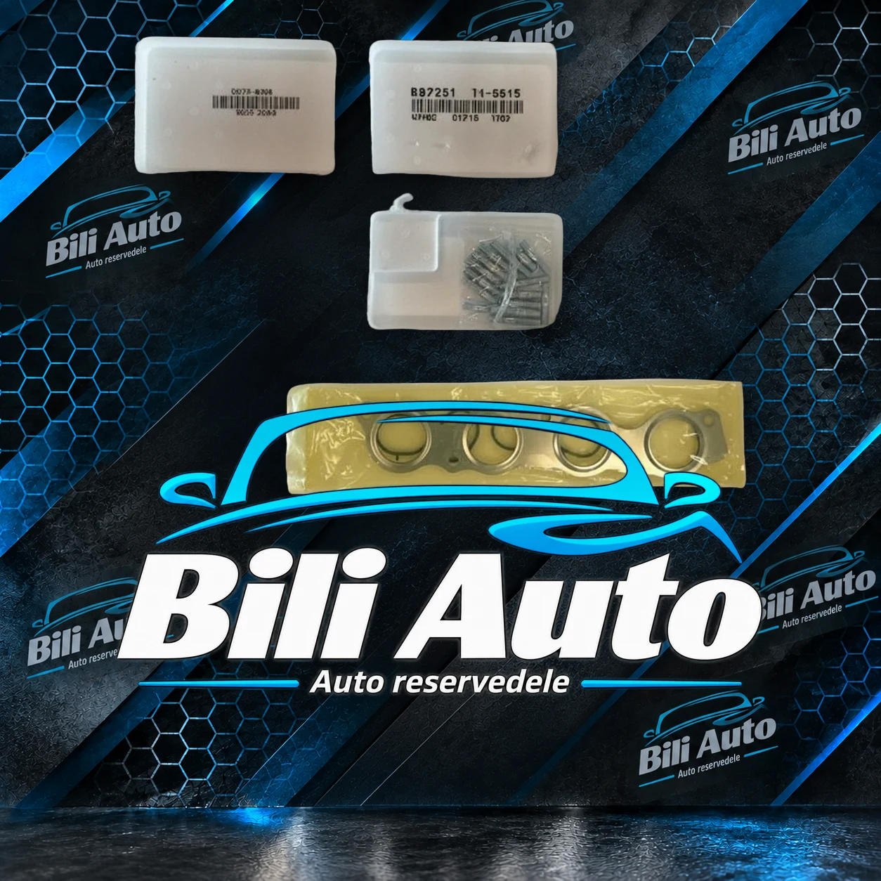 Kia Rio 1.4 G4LC 99 HK 73kW ny long block G4LCN - fabriksny motor - Billede 5