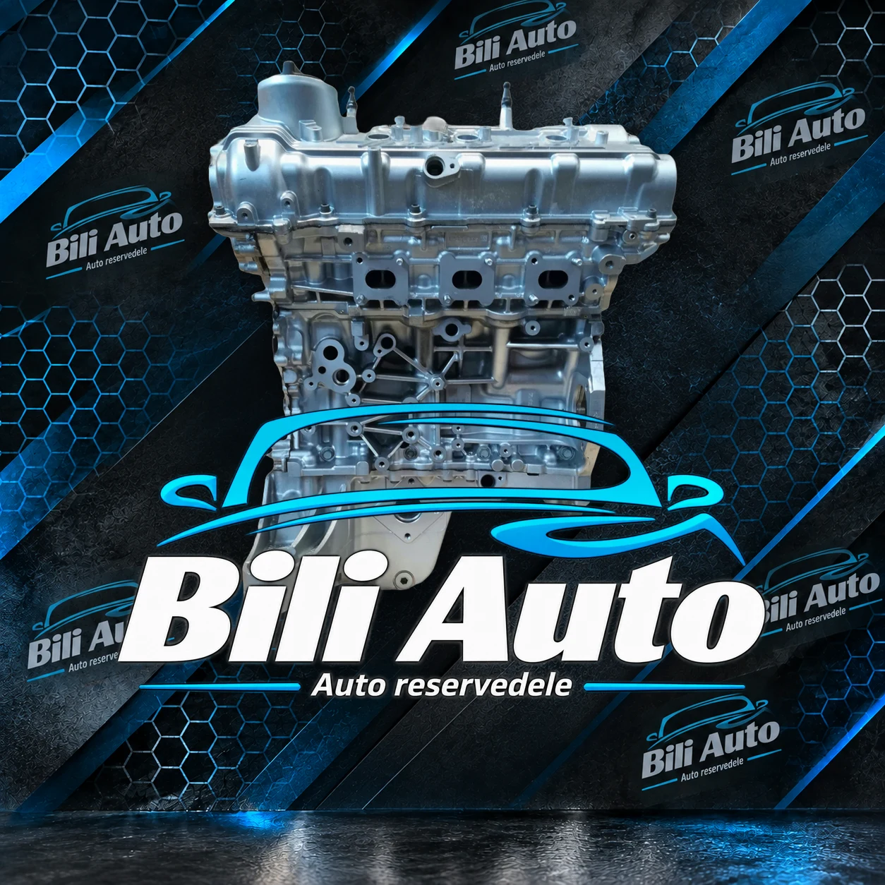 Maserati GHIBLI III (M157) 3.0 D 2987ccm - renoveret motor (long block)