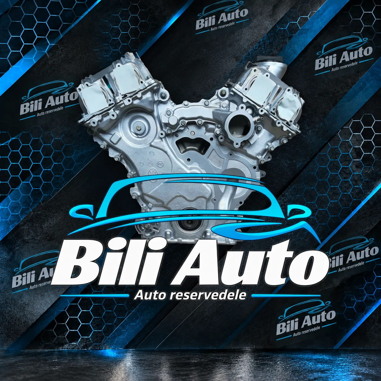 Maserati GHIBLI III (M157) 3.0 D 2987ccm - renoveret motor (long block) - Billede 2
