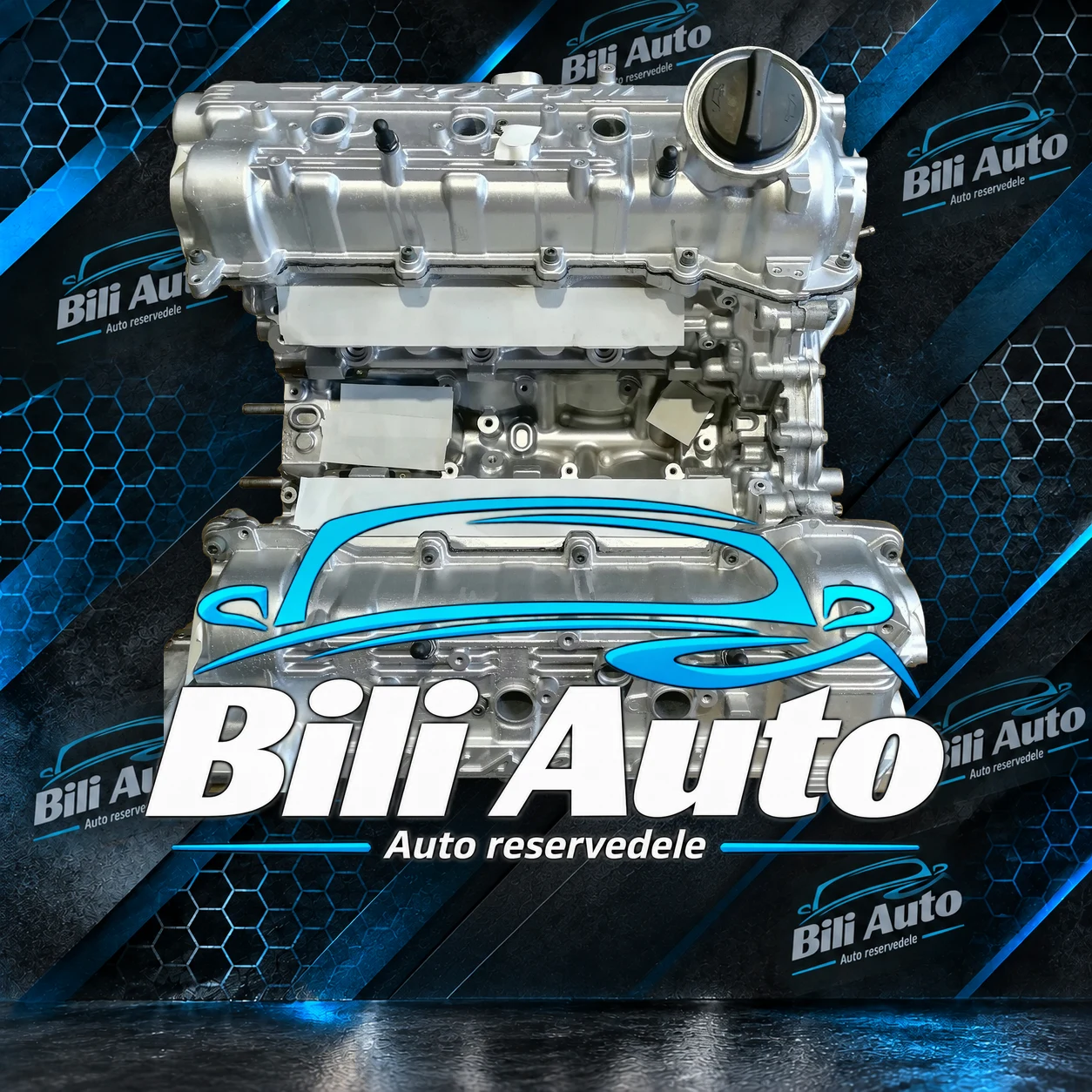 Maserati GHIBLI III (M157) 3.0 D 2987ccm - renoveret motor (long block) - Billede 4