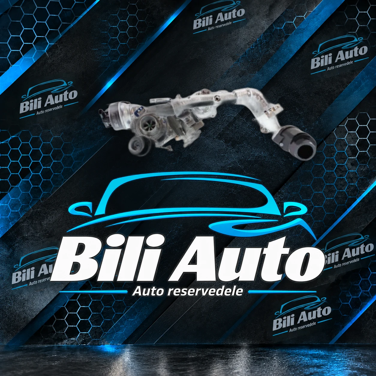 Turbolader VW T5 Transporter 2.0 BiTDI 180 HK 53049700139+KP35132A0027, renoveret
