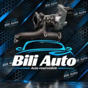 Turbolader VW Golf Polo Touran 1.2 TSI 105 HK 9V204, renoveret