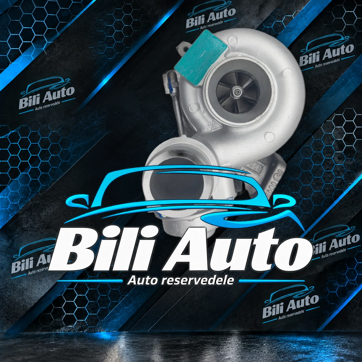 Turbolader VW Crafter 2.5 TDI 88 109 HK 49377-07460, renoveret