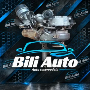 Turbolader Volvo V60 XC60 V90 XC90 2.0 D5 B9700314+S9700314 10009700314 10009900314, renoveret