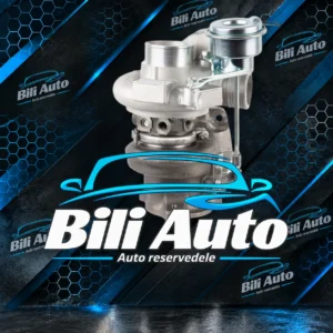 Turbolader Volvo V70 C70 S70 S60 S80 850 2.4 2.5 T 193 HK 8601227 1275089 49189-01365, renoveret