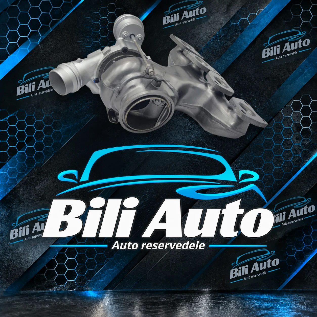 Turbolader Volvo V40 S40 2.0 T2 122 HK 31441692 16399700013, renoveret